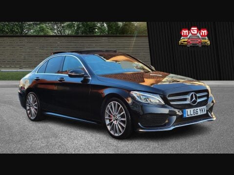 Mercedes-Benz C Class C200 AMG LINE PREMIUM PLUS 19
