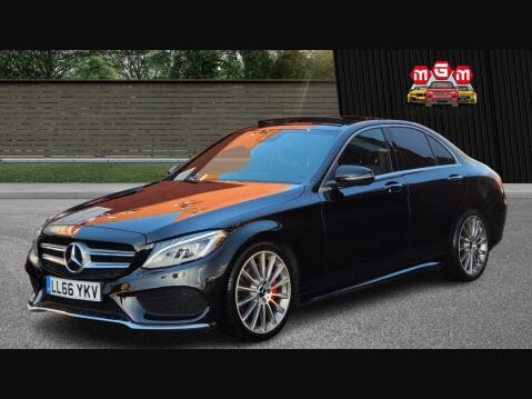 Mercedes-Benz C Class C200 AMG LINE PREMIUM PLUS 7