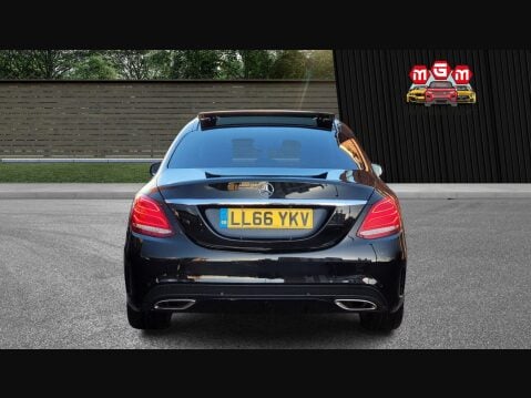 Mercedes-Benz C Class C200 AMG LINE PREMIUM PLUS 10