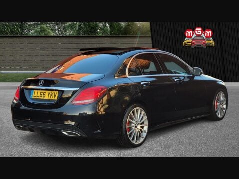 Mercedes-Benz C Class C200 AMG LINE PREMIUM PLUS 12