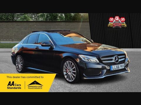 Mercedes-Benz C Class C200 AMG LINE PREMIUM PLUS 1