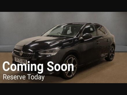 Vauxhall Corsa ELITE NAV PREMIUM