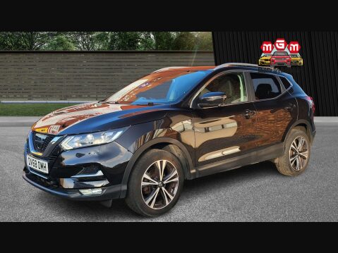 Nissan Qashqai N-CONNECTA DIG-T 4