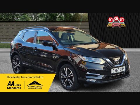 Nissan Qashqai N-CONNECTA DIG-T 1