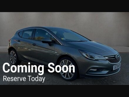 Vauxhall Astra GRIFFIN S/S