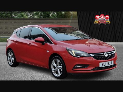 Vauxhall Astra SRI S/S 12