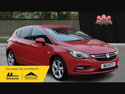 Vauxhall Astra SRI S/S