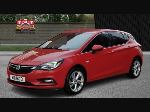 Vauxhall Astra SRI S/S 4