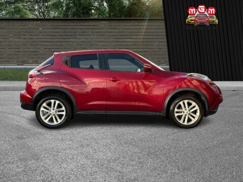 Nissan Juke N-CONNECTA DIG-T 7
