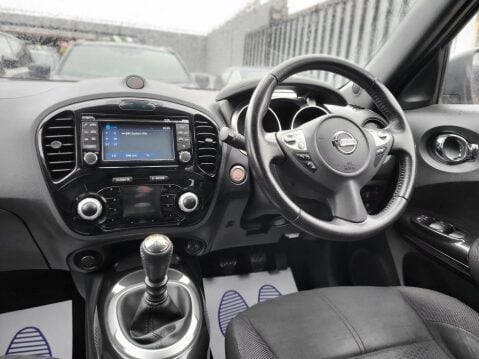 Nissan Juke N-CONNECTA DIG-T 10