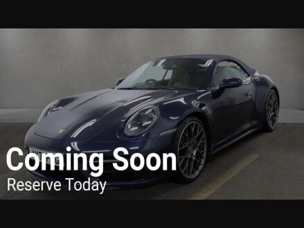 Porsche 911 CARRERA 4S