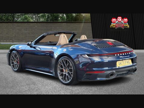 Porsche 911 CARRERA 4S 1