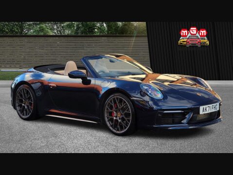 Porsche 911 CARRERA 4S 8