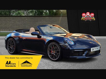 Porsche 911 CARRERA 4S