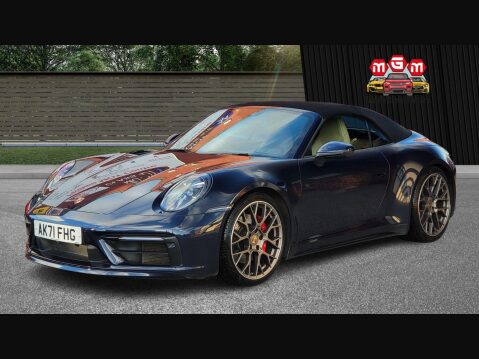 Porsche 911 CARRERA 4S 7