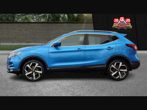 Nissan Qashqai TEKNA DIG-T 8