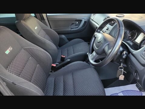 Skoda Fabia VRS DSG 16