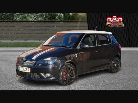 Skoda Fabia VRS DSG 5