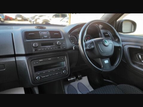 Skoda Fabia VRS DSG 12