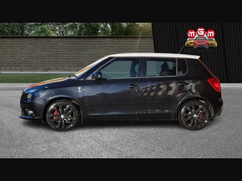 Skoda Fabia VRS DSG 7