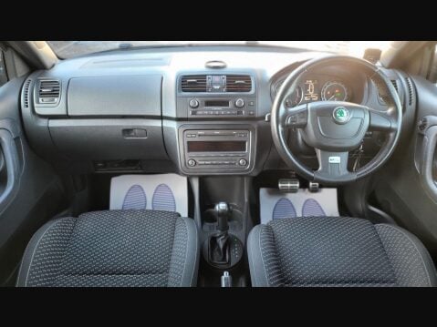 Skoda Fabia VRS DSG 4