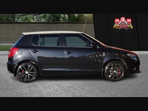 Skoda Fabia VRS DSG 9