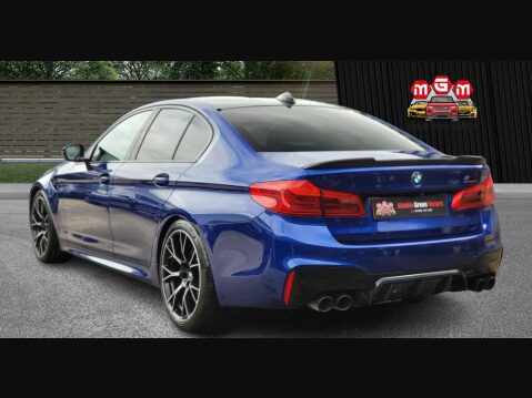 BMW M5 M5 COMPETITION 8