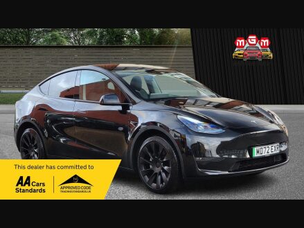 Tesla Model Y LONG RANGE AWD