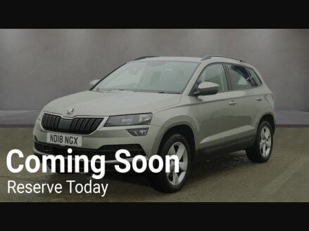 Skoda Karoq SE TSI DSG