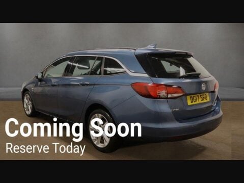 Vauxhall Astra SRI NAV S/S 2