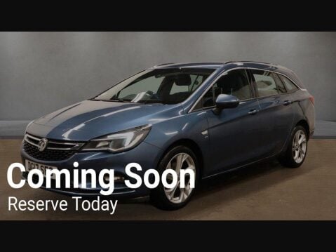 Vauxhall Astra SRI NAV S/S 1
