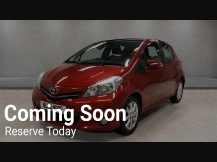 Toyota Yaris VVT-I T SPIRIT