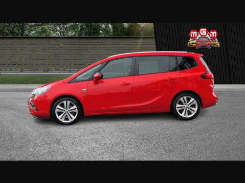 Vauxhall Zafira SRI CDTI 6