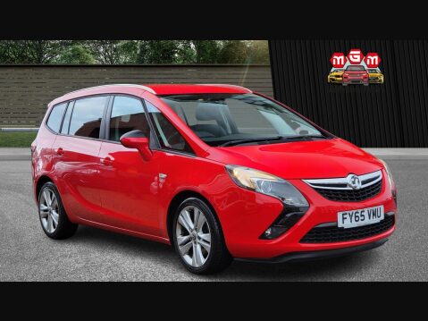 Vauxhall Zafira SRI CDTI 22