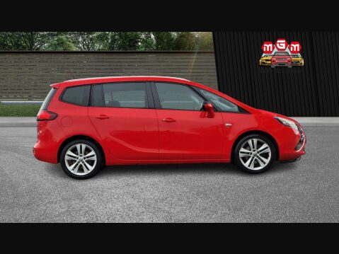 Vauxhall Zafira SRI CDTI 8