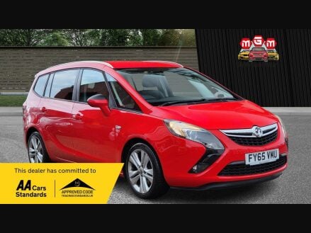 Vauxhall Zafira SRI CDTI