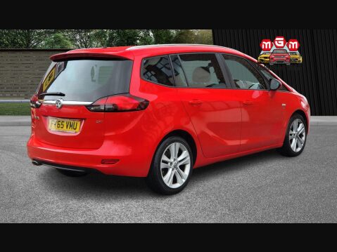 Vauxhall Zafira SRI CDTI 9