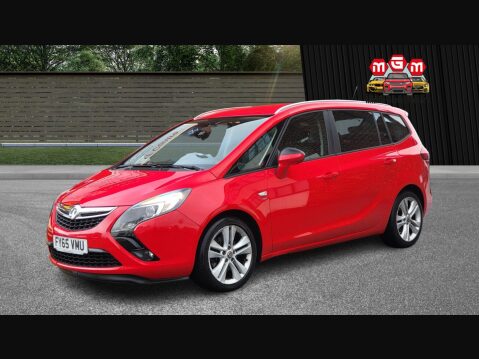 Vauxhall Zafira SRI CDTI 4