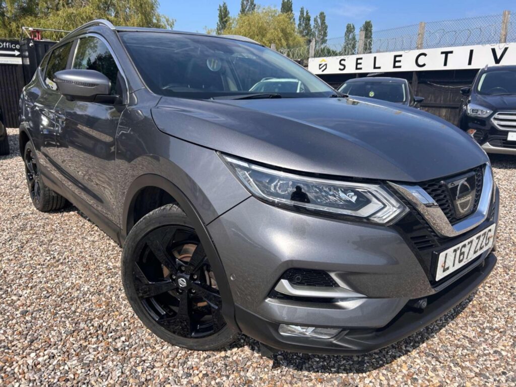 Used 2017 Nissan Qashqai DCI TEKNA for sale Selective Motors Direct