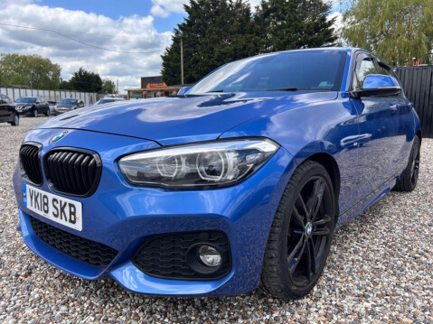 BMW 1 Series 116D M SPORT SHADOW EDITION 7