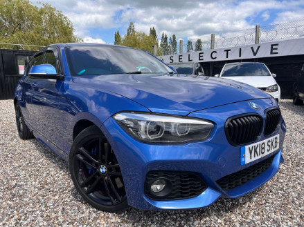 BMW 1 Series 116D M SPORT SHADOW EDITION