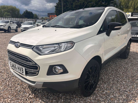 Ford Ecosport TITANIUM S 7