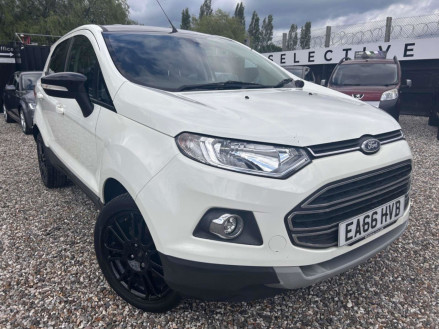 Ford Ecosport TITANIUM S