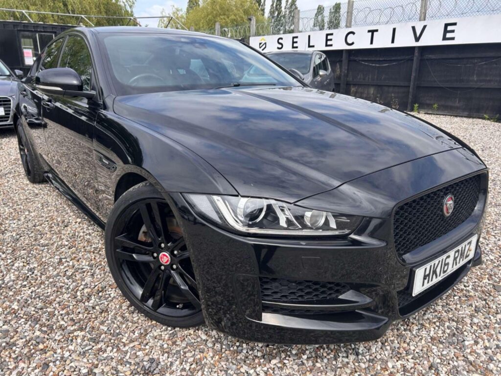 Used 2016 Jaguar XE RSPORT for sale Selective Motors Direct