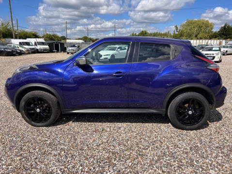 Nissan Juke N-CONNECTA DIG-T 6