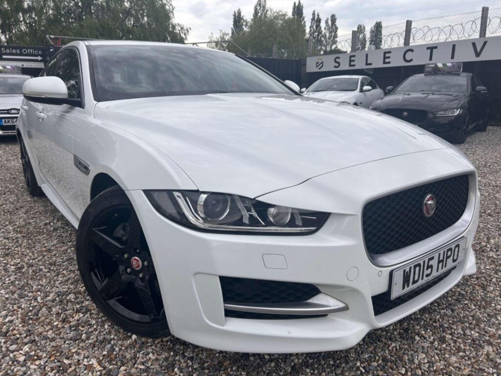 Used 2015 Jaguar XE RSPORT for sale Selective Motors Direct