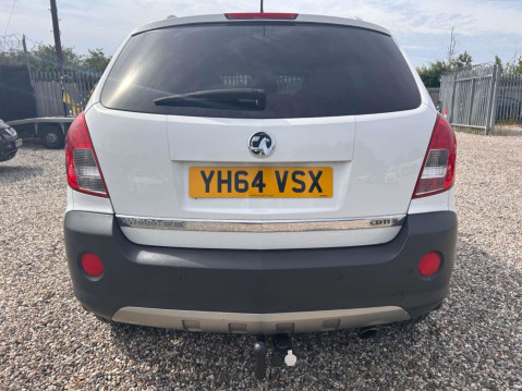 Vauxhall Antara SE NAV CDTI S/S 4