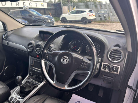 Vauxhall Antara SE NAV CDTI S/S 10