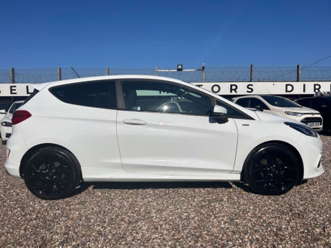 Ford Fiesta ST-LINE 2