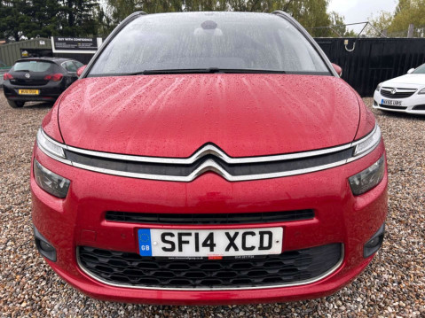 Citroen C4 Picasso E-HDI AIRDREAM EXCLUSIVE PLUS ETG6 8